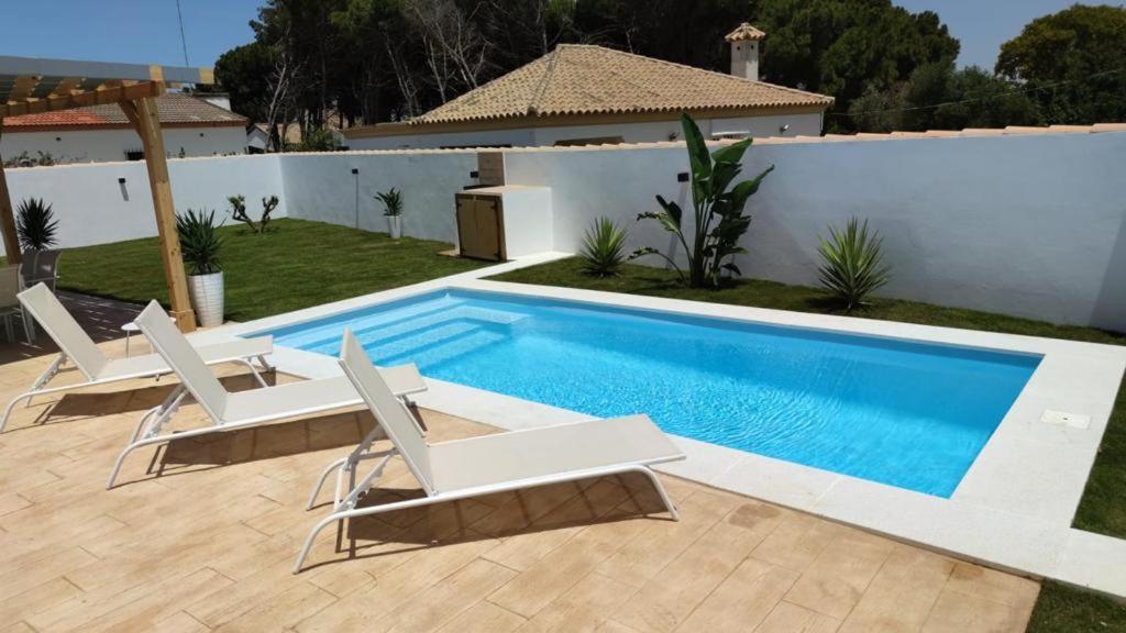 Palapa Garden Alojamientos, Piscina Privada Y Cerca Del Mar Chiclana de la Frontera Exterior photo