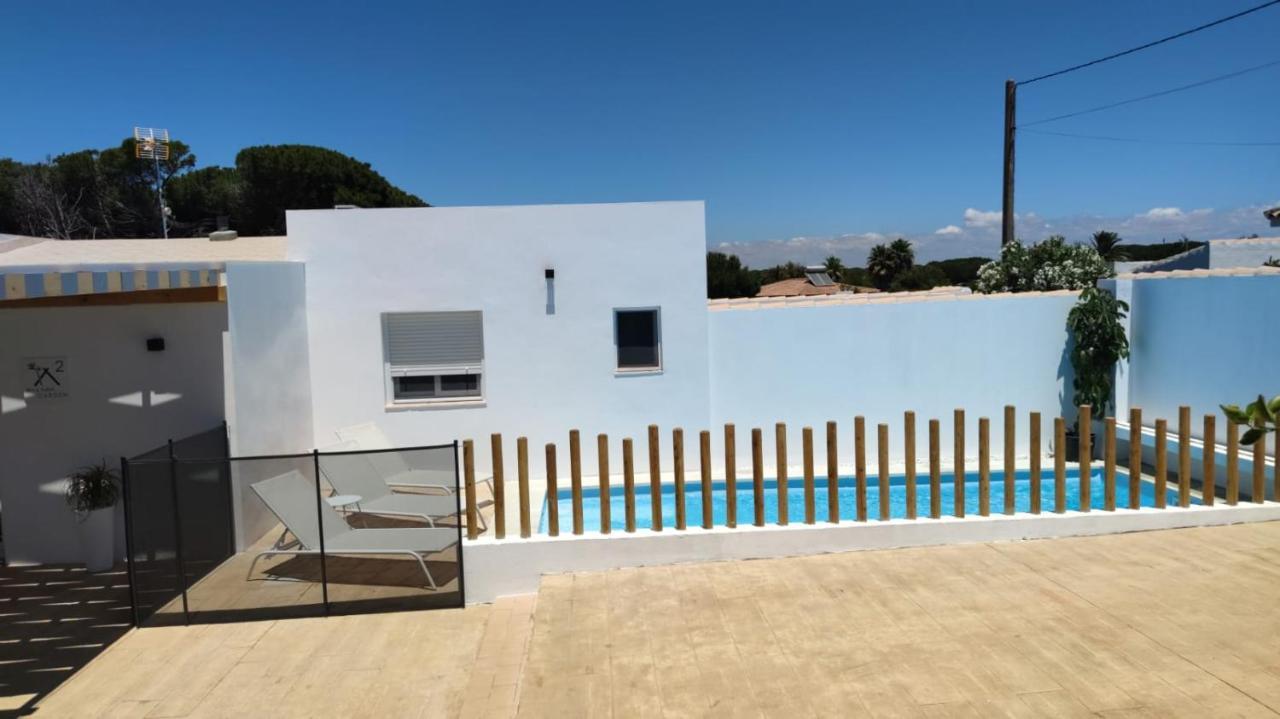 Palapa Garden Alojamientos, Piscina Privada Y Cerca Del Mar Chiclana de la Frontera Exterior photo