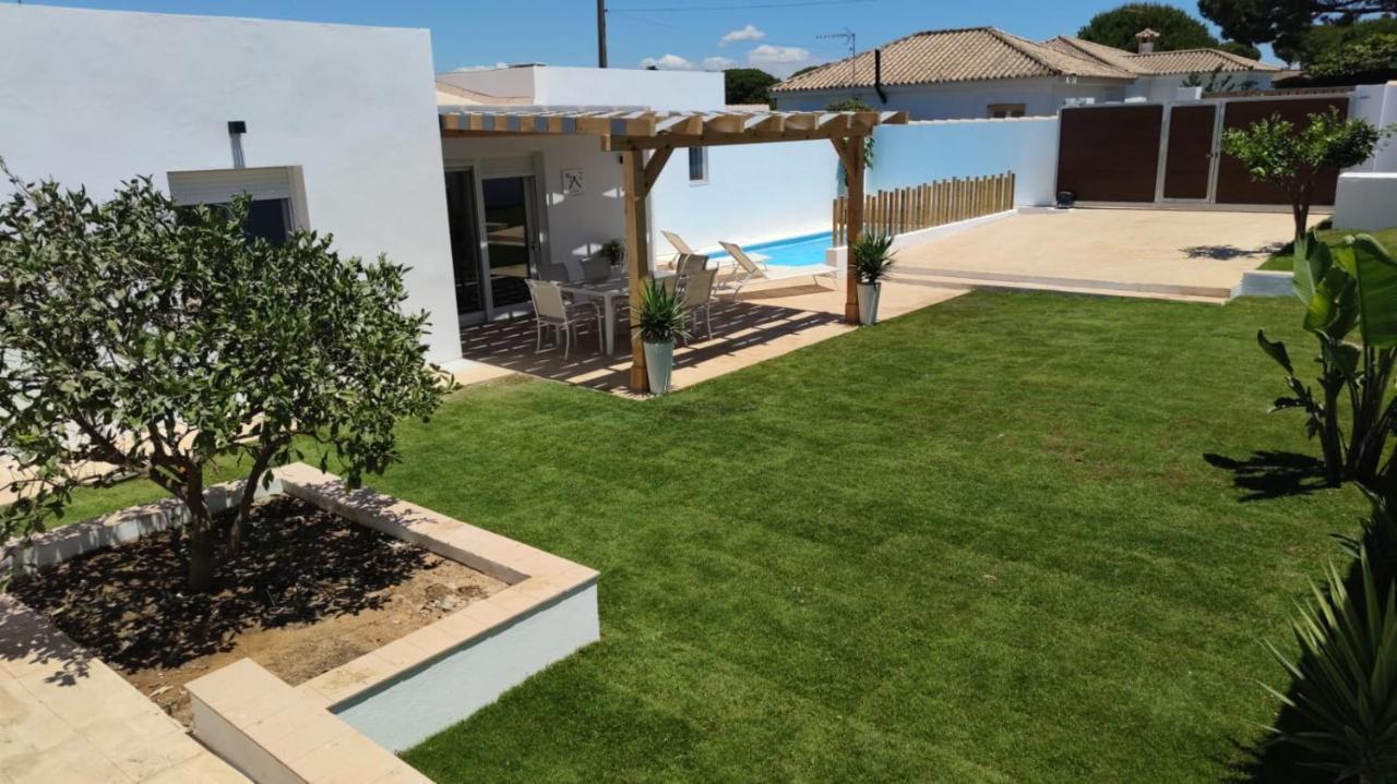 Palapa Garden Alojamientos, Piscina Privada Y Cerca Del Mar Chiclana de la Frontera Exterior photo