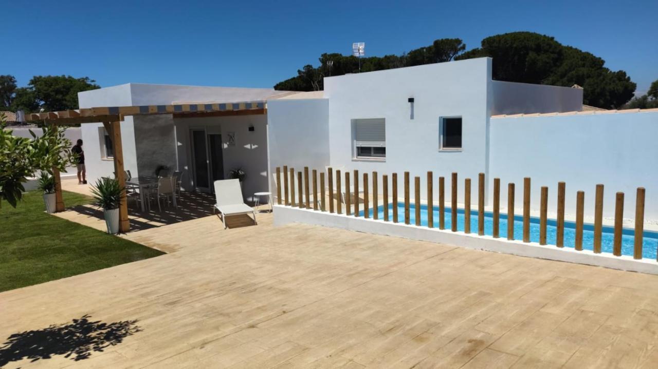 Palapa Garden Alojamientos, Piscina Privada Y Cerca Del Mar Chiclana de la Frontera Exterior photo