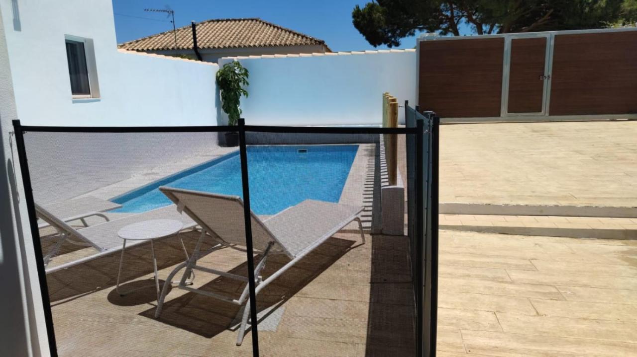 Palapa Garden Alojamientos, Piscina Privada Y Cerca Del Mar Chiclana de la Frontera Exterior photo