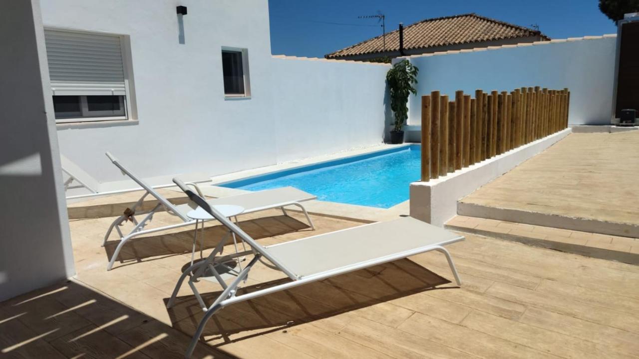 Palapa Garden Alojamientos, Piscina Privada Y Cerca Del Mar Chiclana de la Frontera Exterior photo