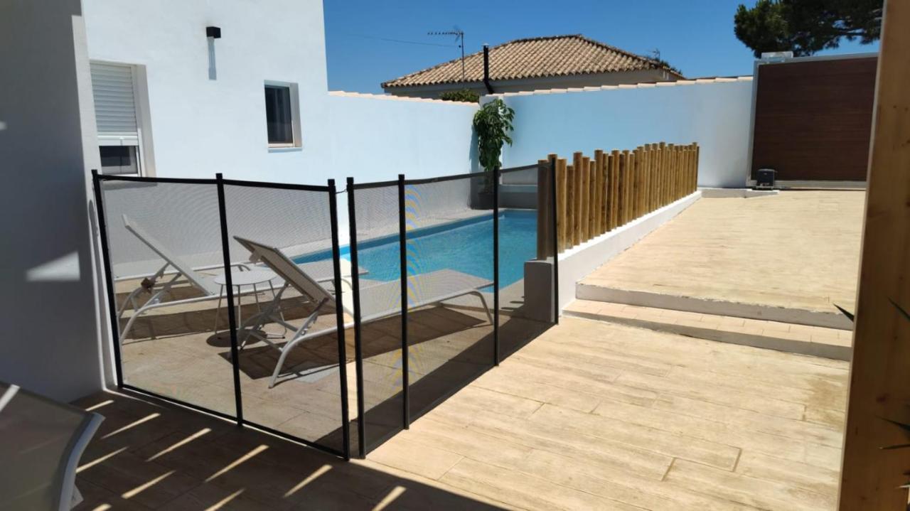 Palapa Garden Alojamientos, Piscina Privada Y Cerca Del Mar Chiclana de la Frontera Exterior photo