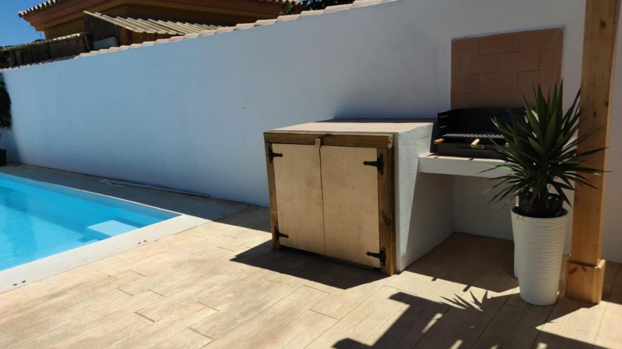 Palapa Garden Alojamientos, Piscina Privada Y Cerca Del Mar Chiclana de la Frontera Exterior photo