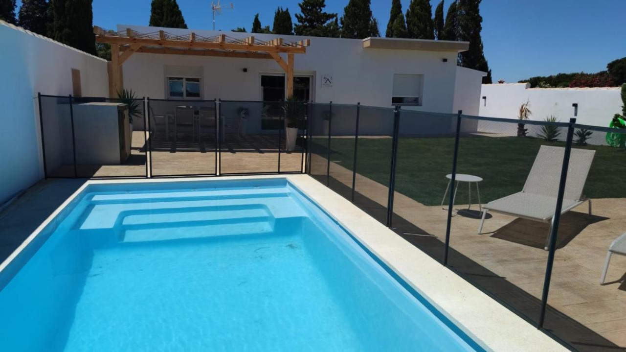 Palapa Garden Alojamientos, Piscina Privada Y Cerca Del Mar Chiclana de la Frontera Exterior photo